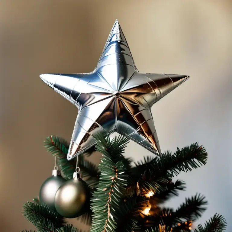 Visual representation of "tinfoil" - A thin layer of metal used for decoration or to make something shine.