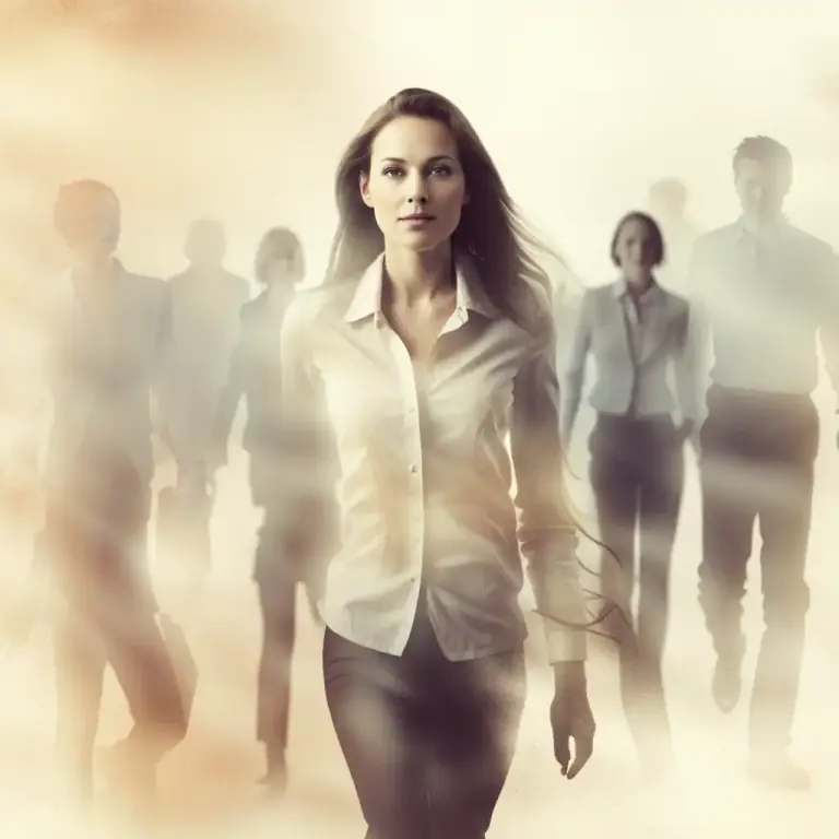 Visual representation of "disengage" - To become free or remove oneself from a situation or responsibility.