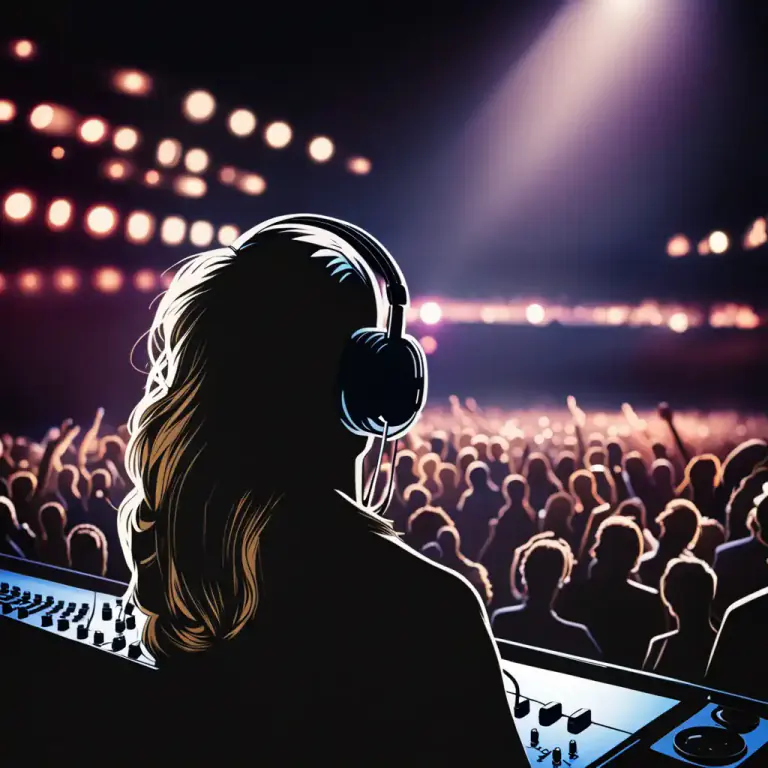 Visual representation of "promoter" - A person who organizes and arranges concerts, sports events, or other public performances.