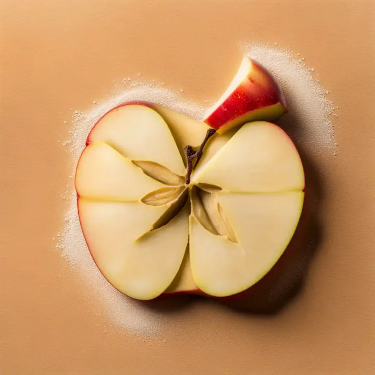 Visual representation of "mealy" - Of a fruit or vegetable: Dry, rough, or powdery in texture, not juicy.