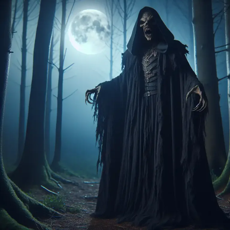 Visual representation of "vampirism" - A myth or folklore about blood-sucking creatures, often referred to as vampires.