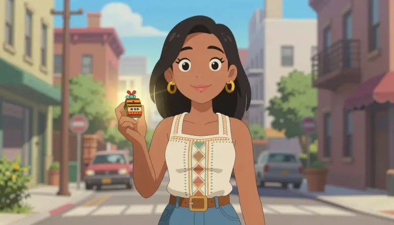 Visual representation of "latina" - A woman or girl of Latin American origin or descent, especially one living in the United States.