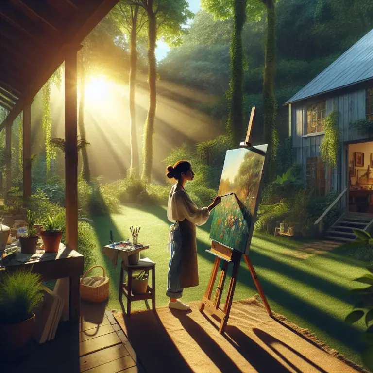 Visual representation of "seclude" - To set apart from a group or area