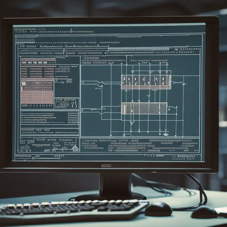 Visual representation of "internal" - Related to computation and software within a system