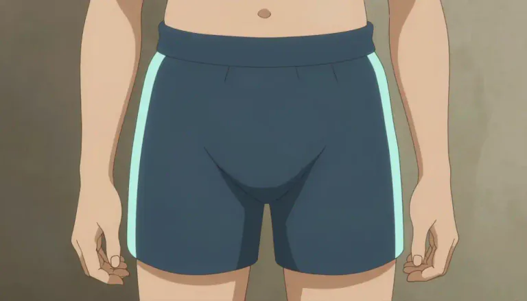 Visual representation of "loin" - The area of the body at the side of the waist.