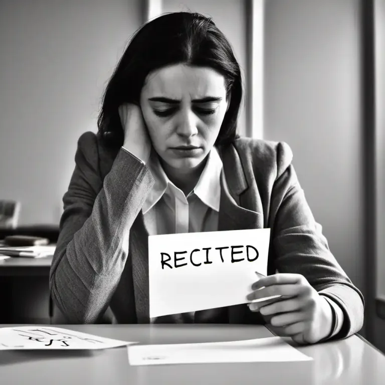 Visual representation of "knock back" - To refuse or reject something or someone.