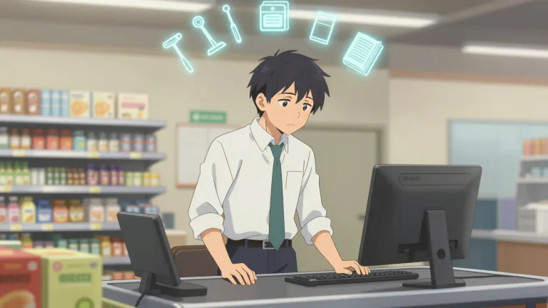 Visual representation of "underemployed" - Not having enough work or not doing work that uses all your skills