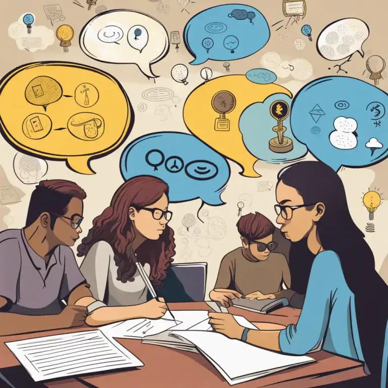 Visual representation of "argumentation" - A form of critical thinking that uses logic to evaluate decisions and beliefs
