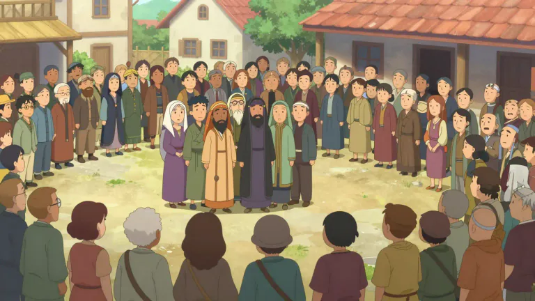 Visual representation of "minority" - A small group in a society or community which is different from the majority in race, religion or political views.