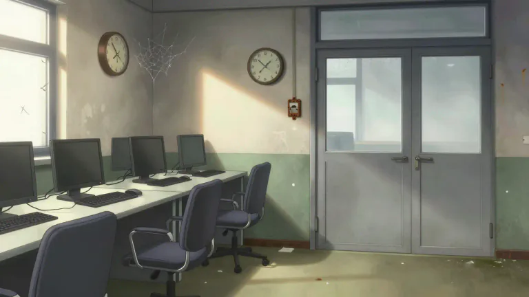 Visual representation of "defunct" - If something is defunct, it no longer exists or works.