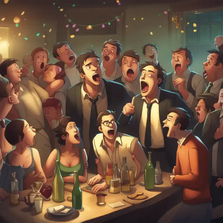 Visual representation of "a crashing bore" - A person or thing that is extremely boring