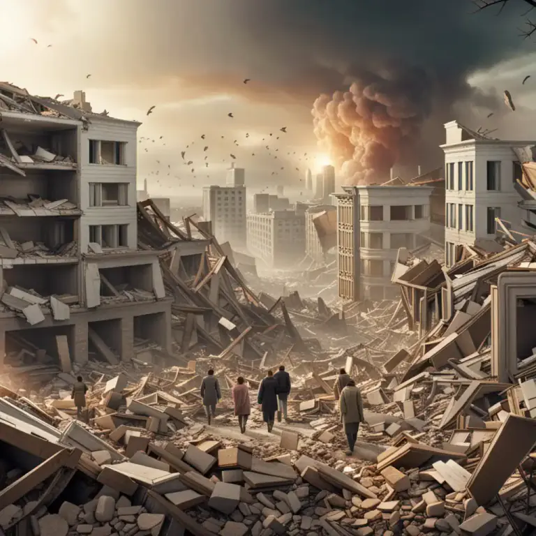 Visual representation of "beyond belief" - When something is extremely bad or shocking