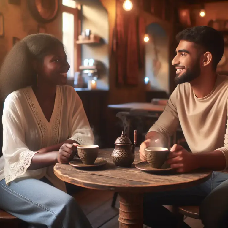Visual representation of "talk" - A conversation or discussion