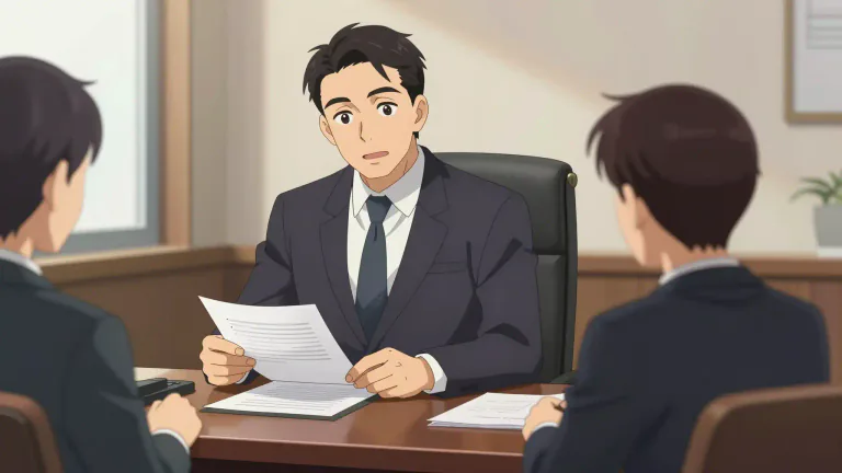 Visual representation of "banker" - A person who works in a bank, usually in a high level position