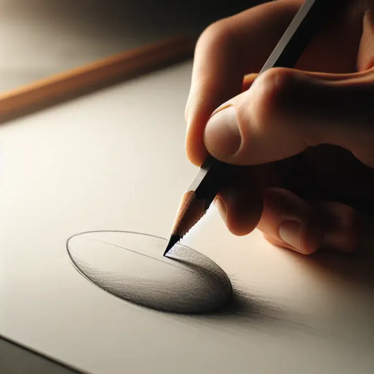 Visual representation of "oval" - A shape that resembles an egg.