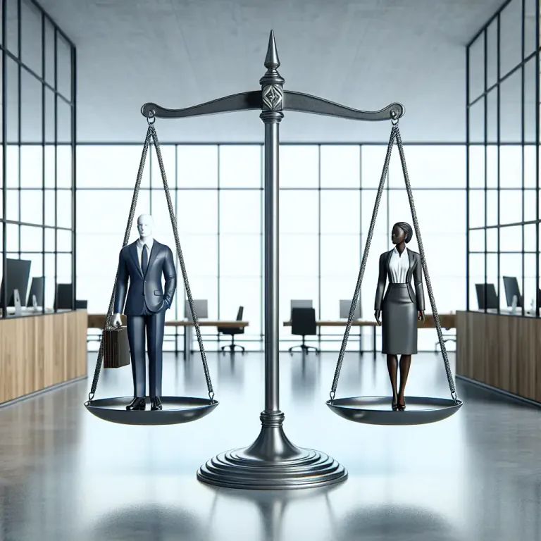 Visual representation of "normative" - Describing how things should be or people should behave, not how they are.