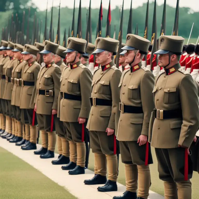 Visual representation of "the order of the day" - A command or directive given with authority