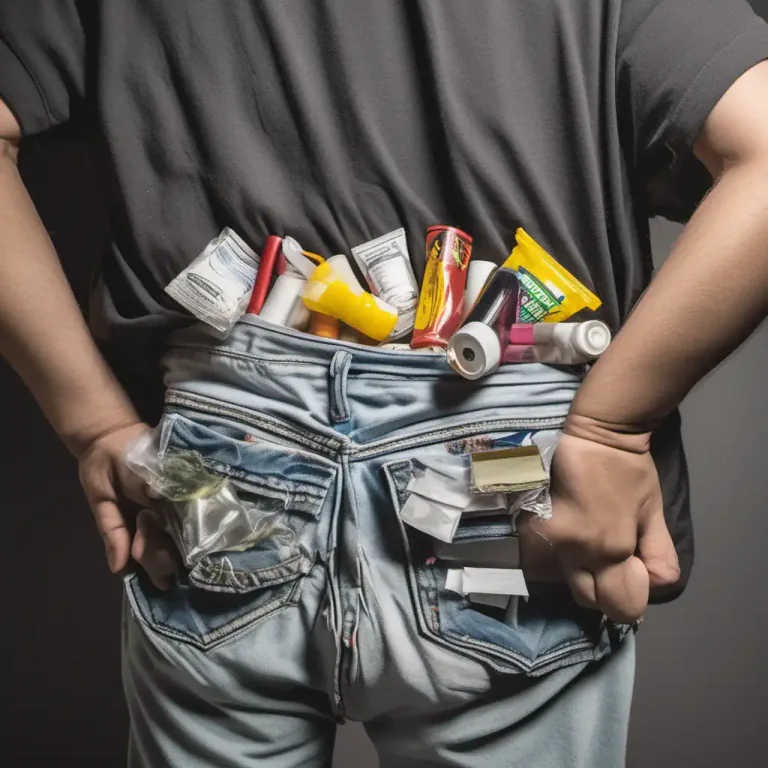 Visual representation of "about/on your person" - carrying something physically on one's self