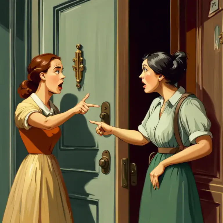Visual representation of "get lost" - To go away and leave someone alone, often as a rude way to say so