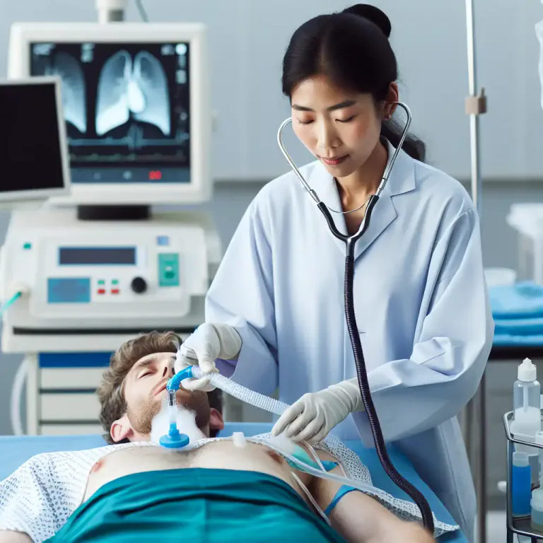 Visual representation of "aspirate" - To remove (a fluid) from the body by using a suction device