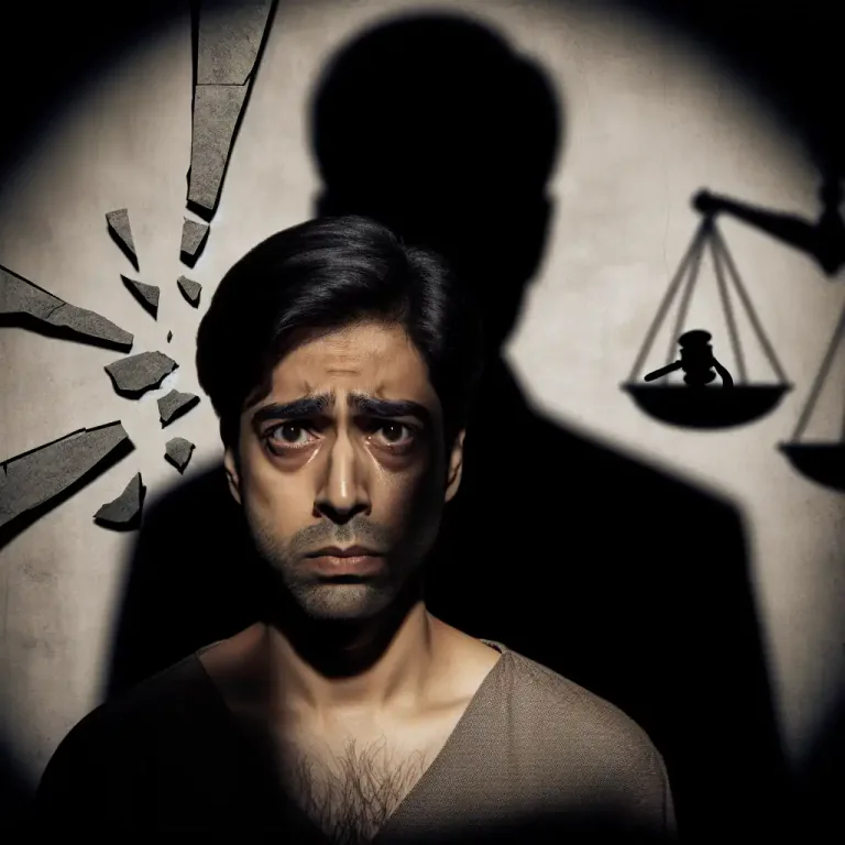 Visual representation of "falsity" - A lie or false statement