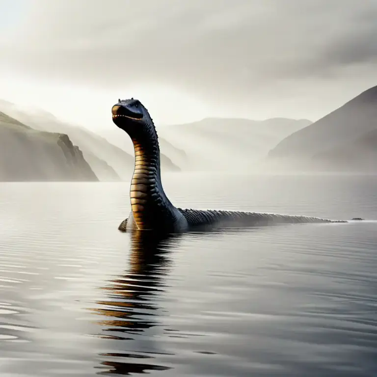 Visual representation of "mythological" - Existing only in myths, as in a person, animal, or event