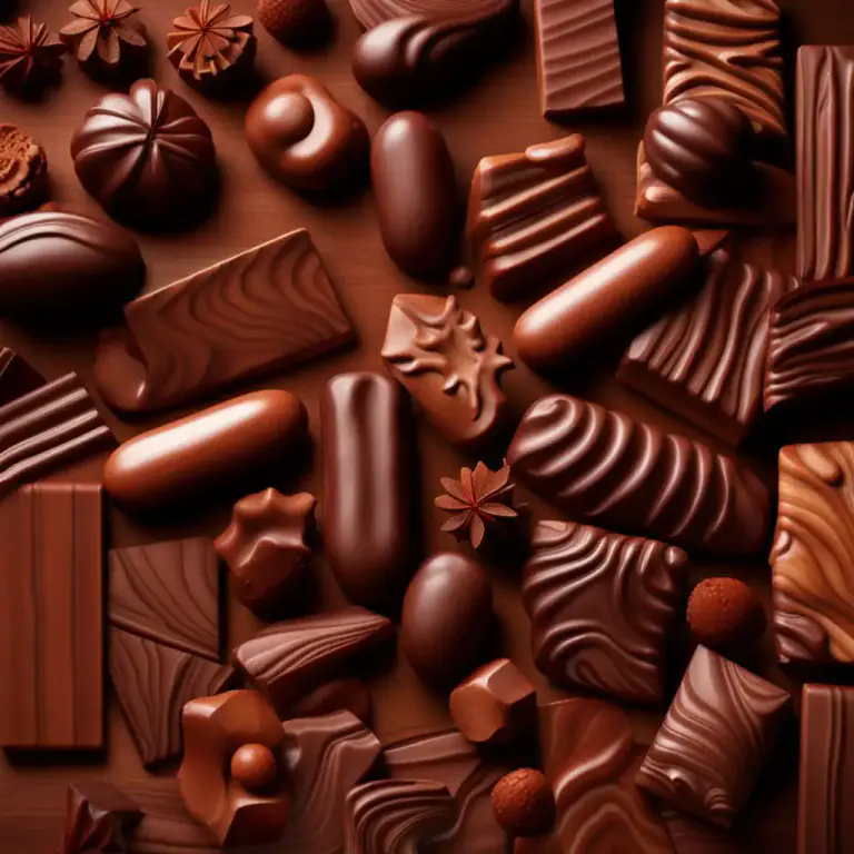 Visual representation of "brown" - The color similar to wood or chocolate.