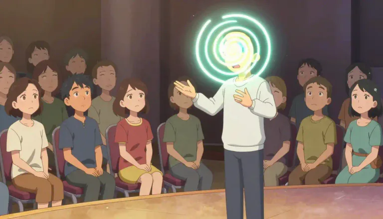 Visual representation of "hypnotic" - Connected to hypnosis or making someone go into a state of hypnosis.