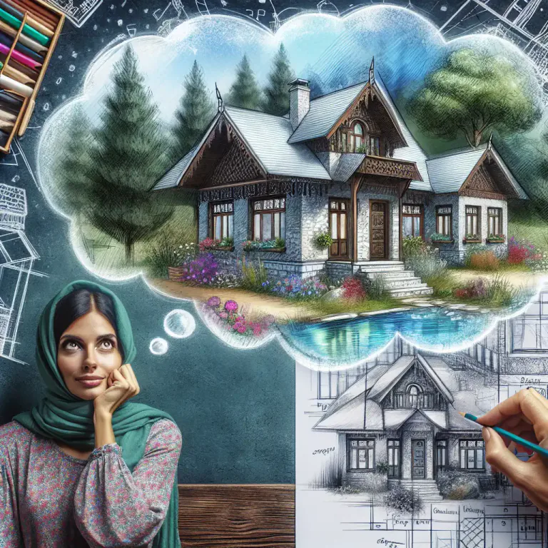 Visual representation of "idea" - An image in your mind of how something is or could be
