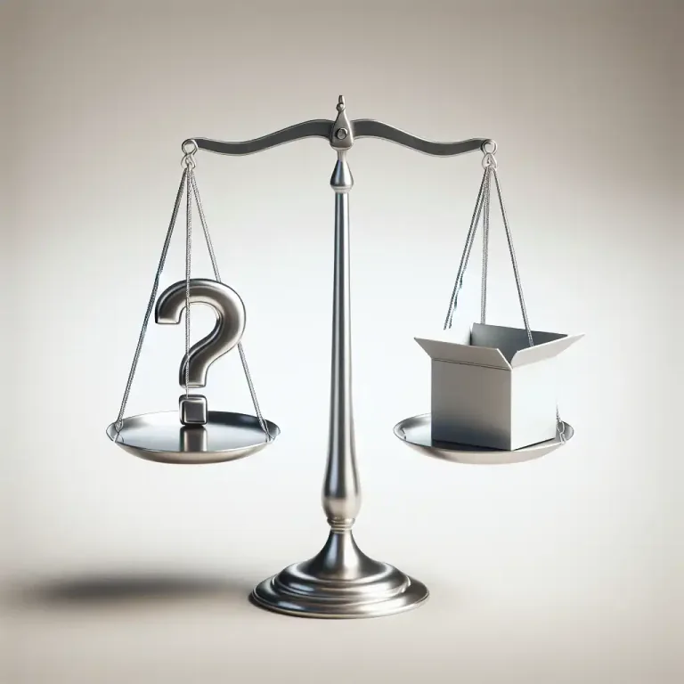 Visual representation of "if anything" - Used to say that a particular fact or detail is certainly true, at least