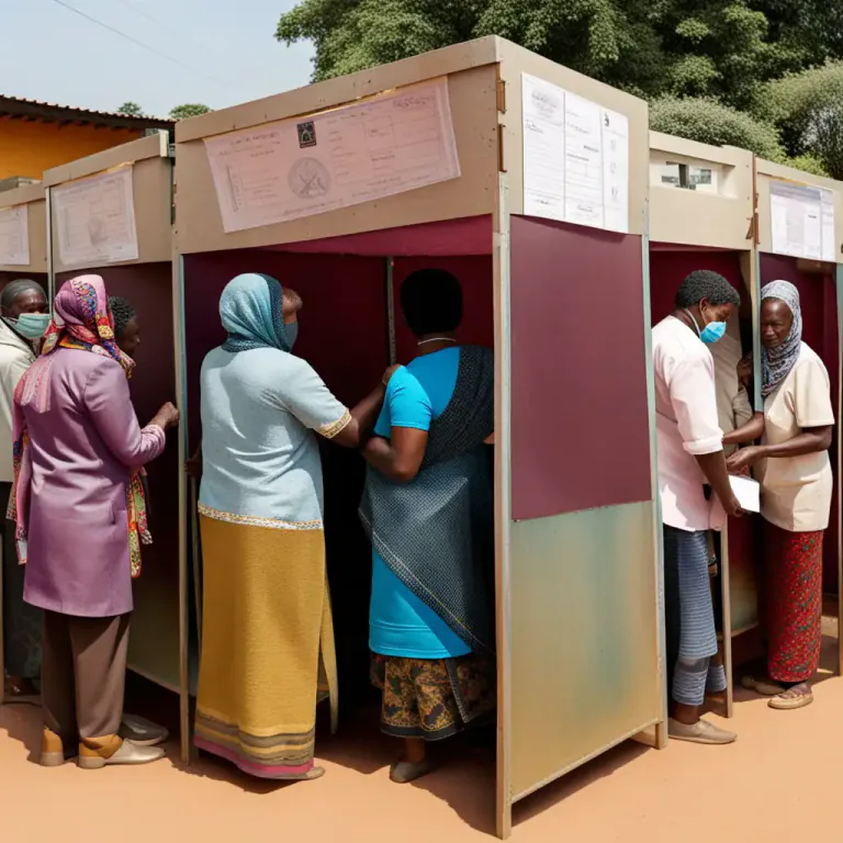 Visual representation of "constituency" - The residents in an area who vote for an office