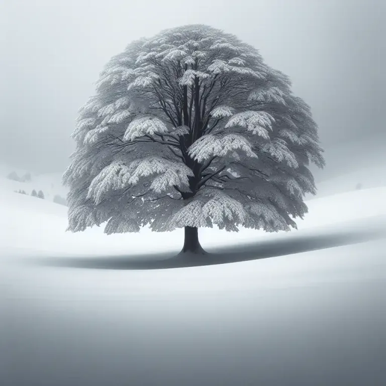 Visual representation of "americana" - A type of tree called the Amur cork tree which is from the maple family.