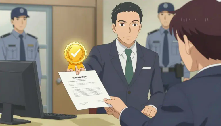 Visual representation of "authorization" - Official permission to do something