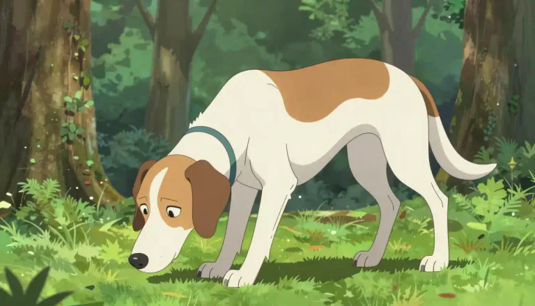 Visual representation of "hound" - A type of dog that is used for hunting.