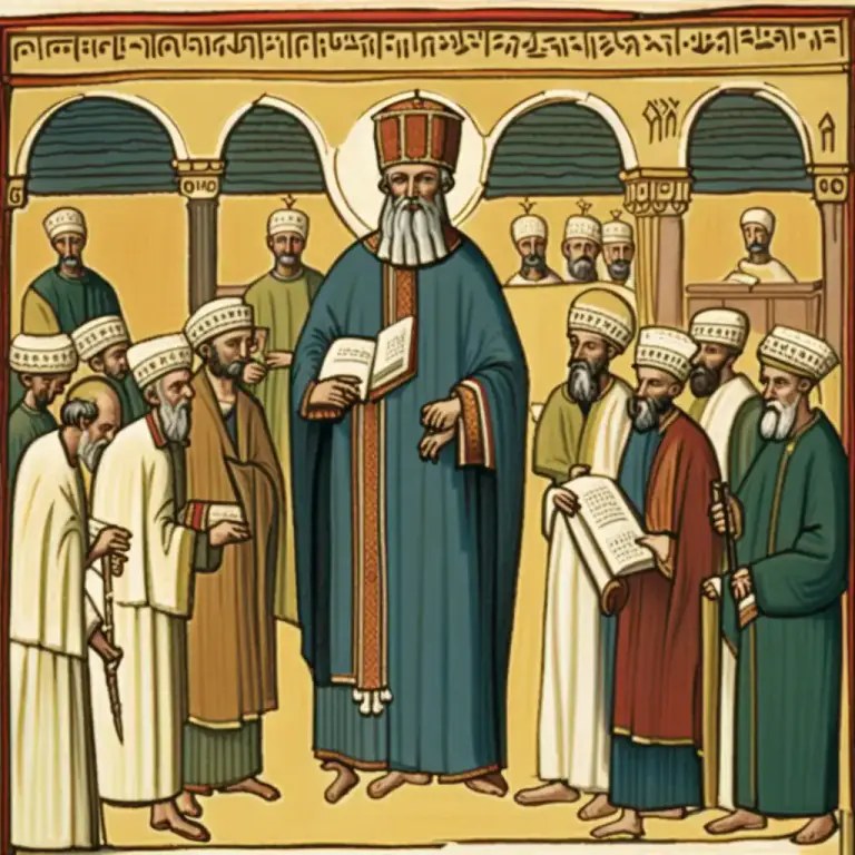 Visual representation of "jacobite" - A member of the Syrian Monophysite Church, which was in origin a followers of Jacob Baradaeus, a 6th century bishop of Edessa.