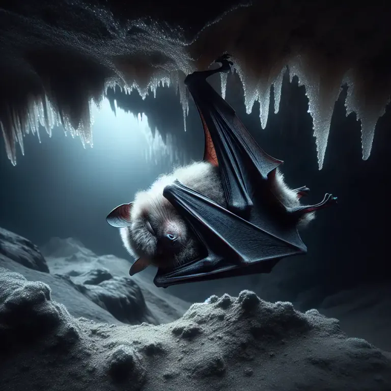 Visual representation of "torpor" - A state of decreased physiological activity in an animal, usually by reduced body temperature and metabolic rate