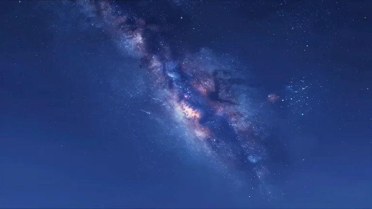 Visual representation of "welkin" - The sky; the vault of heaven