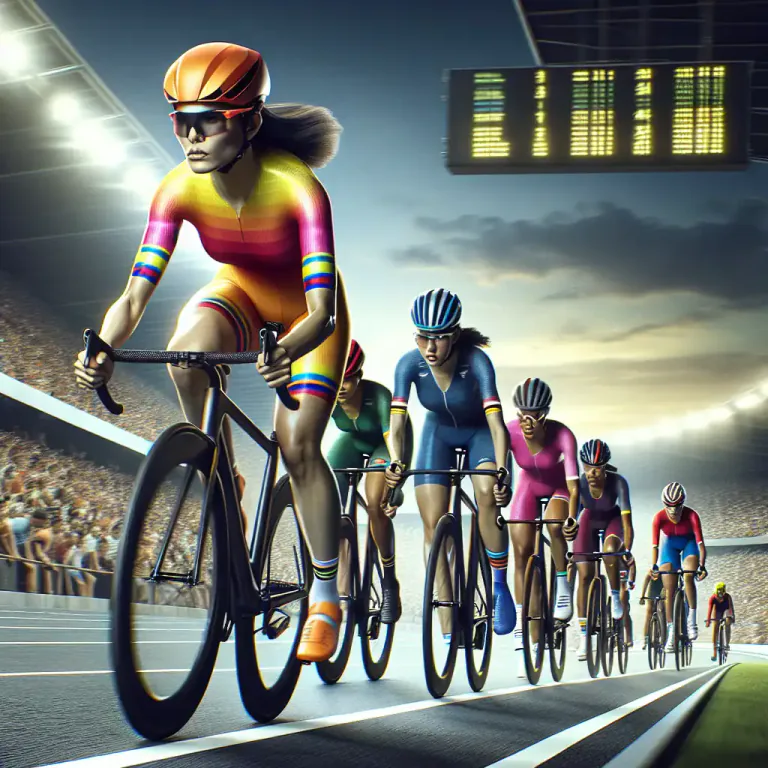 Visual representation of "breakaway" - A rush or move, especially in sport, that gets away from others