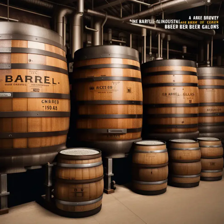 Visual representation of "cask" - A unit of measure for liquids, especially wine, equal to about 18 gallons or 68 liters.