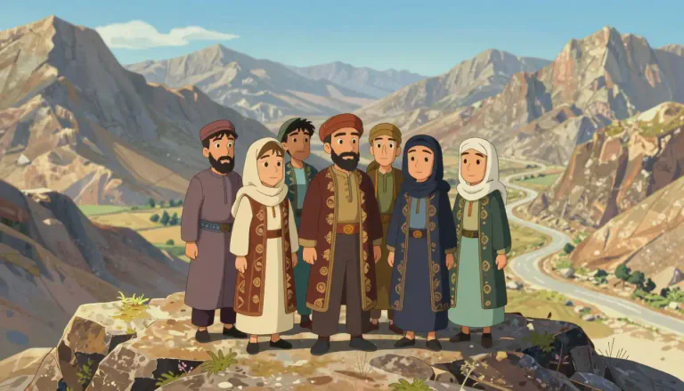 Visual representation of "kurd" - A member of a significant ethnic group found primarily in the mountainous regions of the Middle East, especially in Turkey, Iran, Iraq, and Syria.