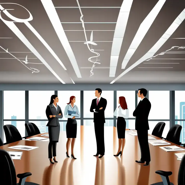 Visual representation of "be on the game" - To actively seek success in one's endeavours