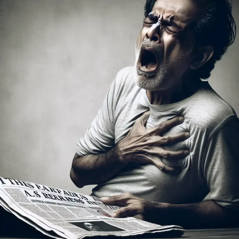 Visual representation of "sear" - To cause a strong and sudden feeling
