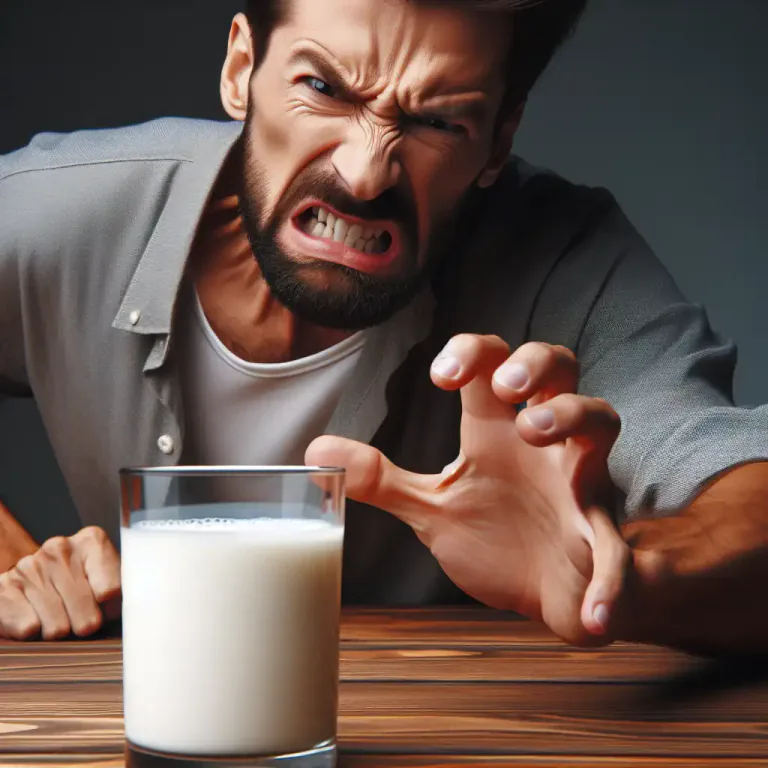 Visual representation of "intolerant" - In medical context, it means unable to consume or exposed to certain substances without an adverse physiological reaction.