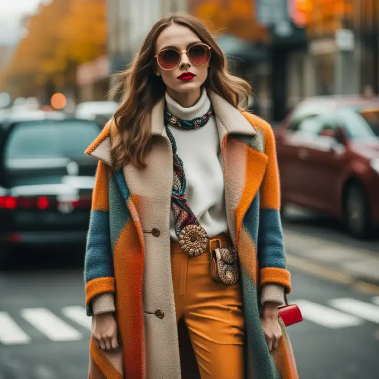 Visual representation of "flair" - A unique and stylish quality