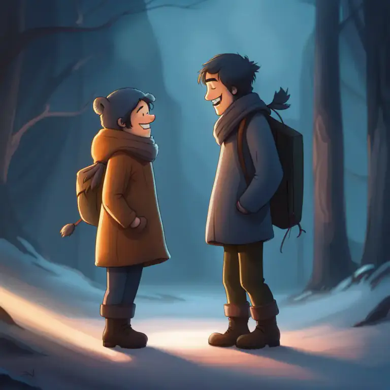 Visual representation of "warm to" - To start liking or appreciating someone or something.