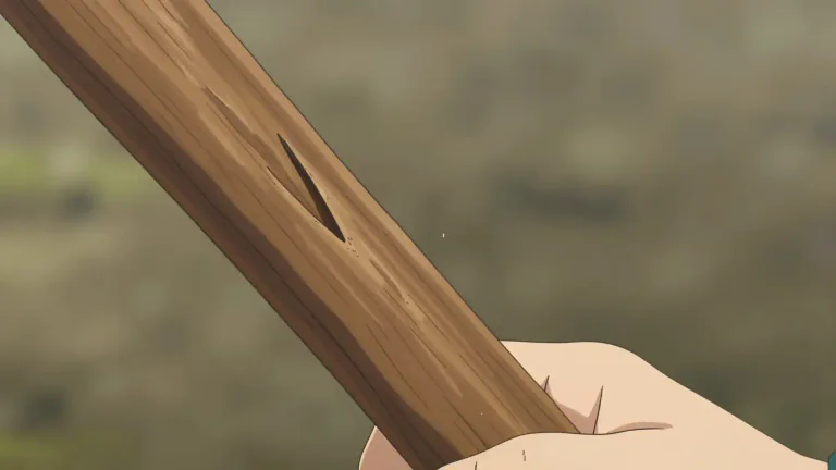 Visual representation of "notch" - A small cut or groove made in something.