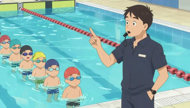 Visual representation of "coach" - A person who trains a person or team in sport