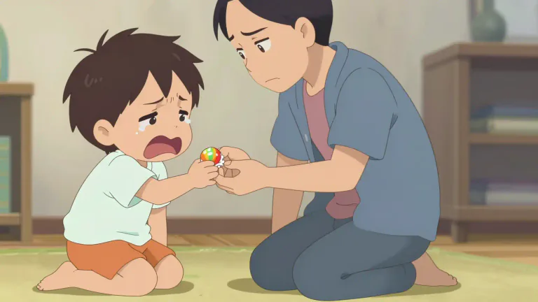Visual representation of "appease" - to make someone less angry or hostile by doing something to please them