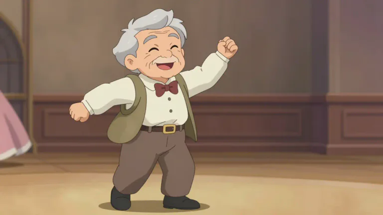 Visual representation of "octogenarian" - A person who is between 80 and 89 years old.