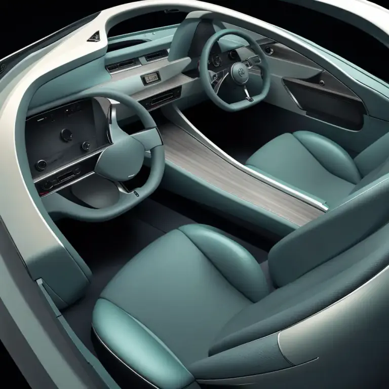 Visual representation of "interior" - The inside part of a building or vehicle.